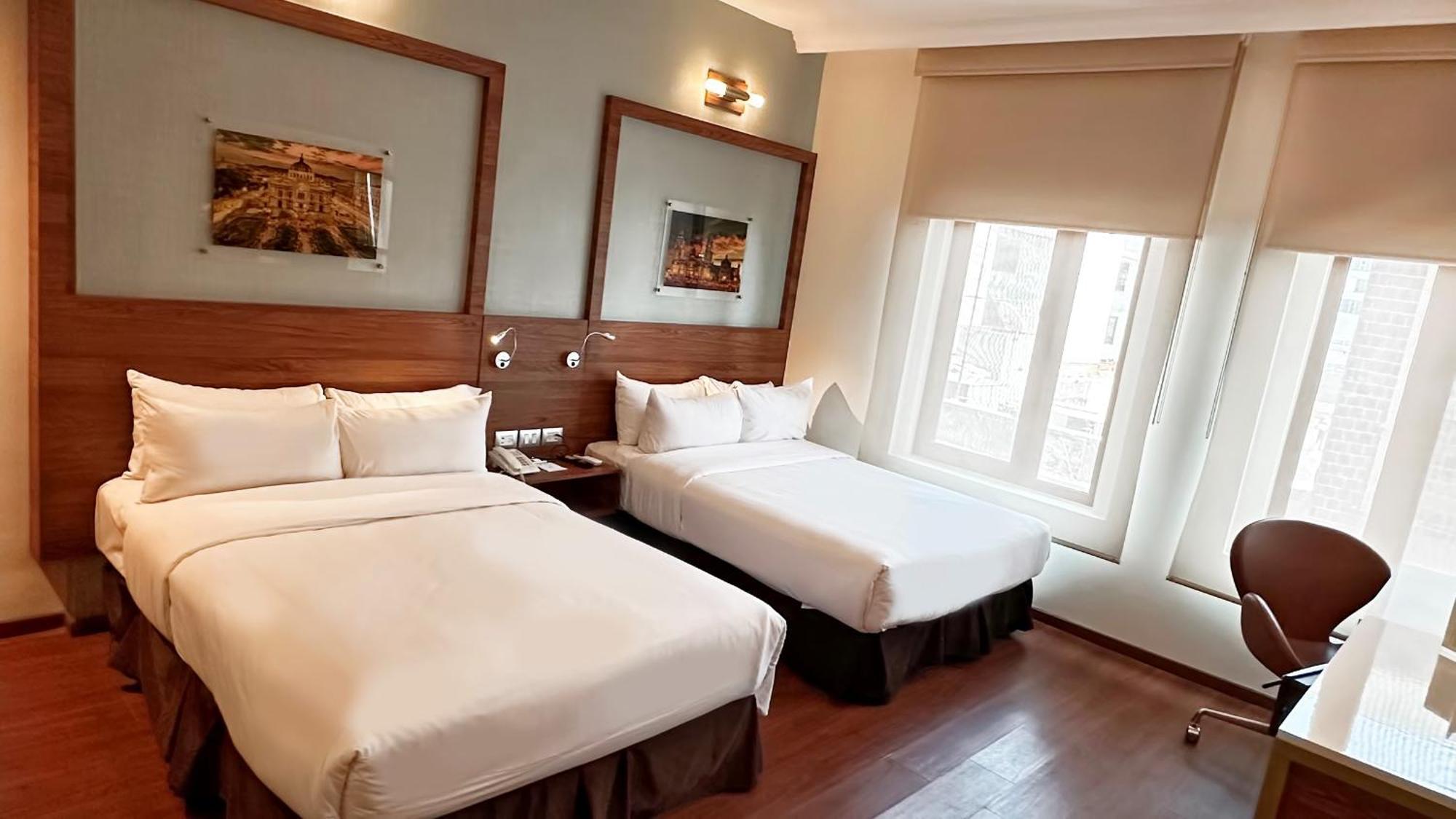 Hotel Ritz Ciudad De Mexico Экстерьер фото